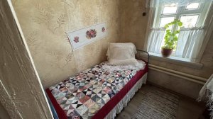 Рукотворный уют родительского дома Ю.А.Гагарина. #Ришелье #скатертькрючком #домотканыедорожки