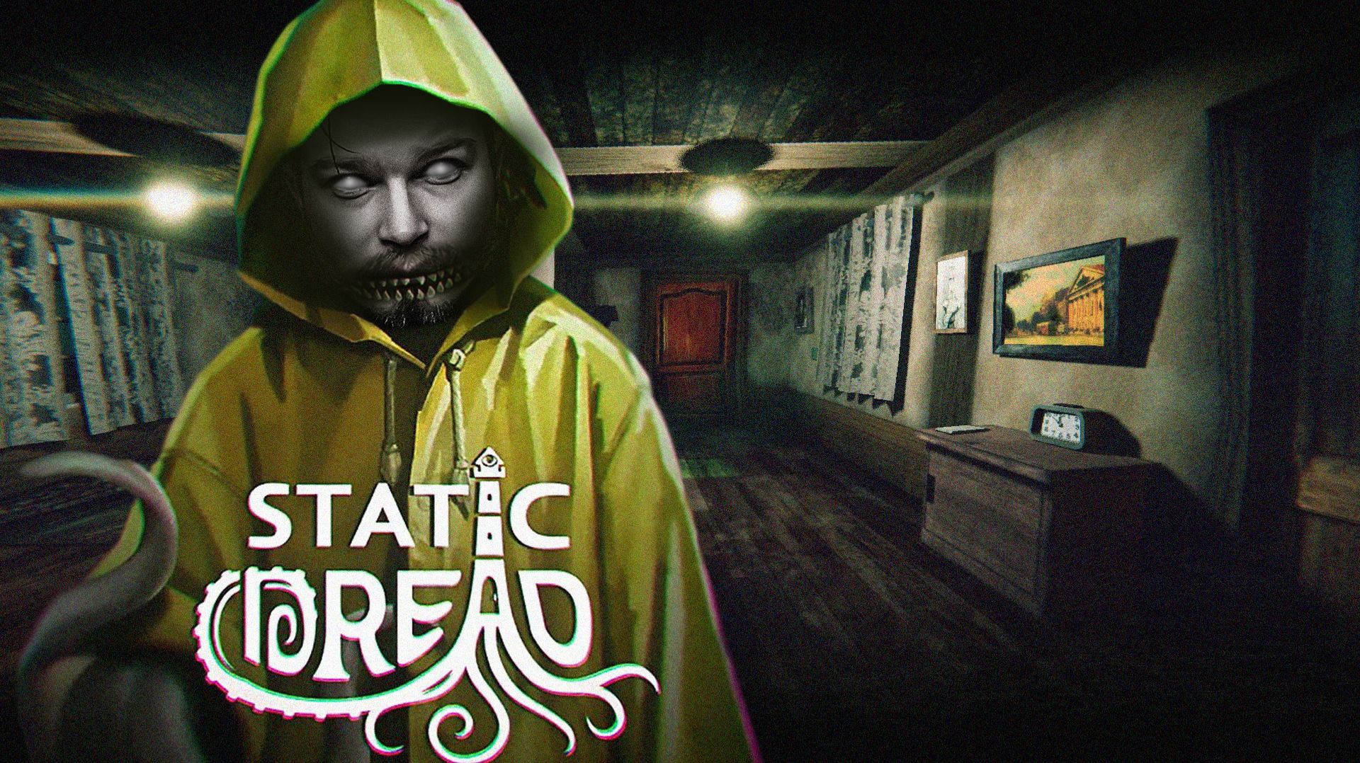 Ночь восьмая ⋗︎ Static Dread The Lighthouse ⋗︎ Прохождение №8