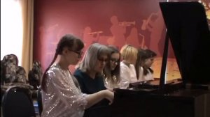 Тамарин.Старинный гобелен.Старший состав Piano stars.