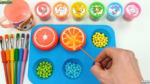 Мультики для детей | Слайм и Леденцы 😍 Залипательное Смешивание