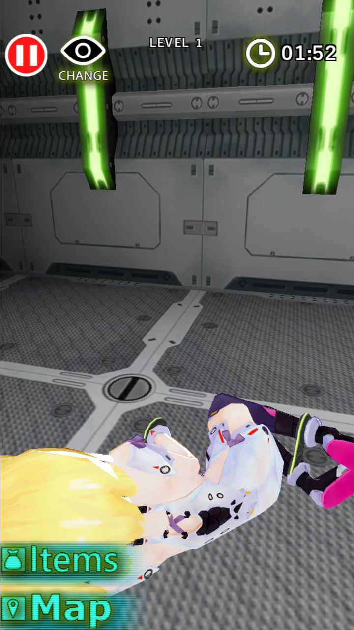 Побег из подземного лабиринта. Extinct (by LANTANSIA). Level 1-6