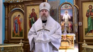 Проповедь митрополита после совершения Божественной литургии в Лазареву субботу
