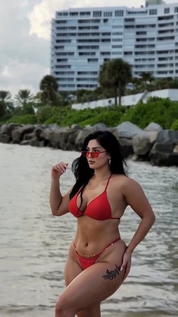 I’m good baby ❤ bookedbykelvin miamibeach