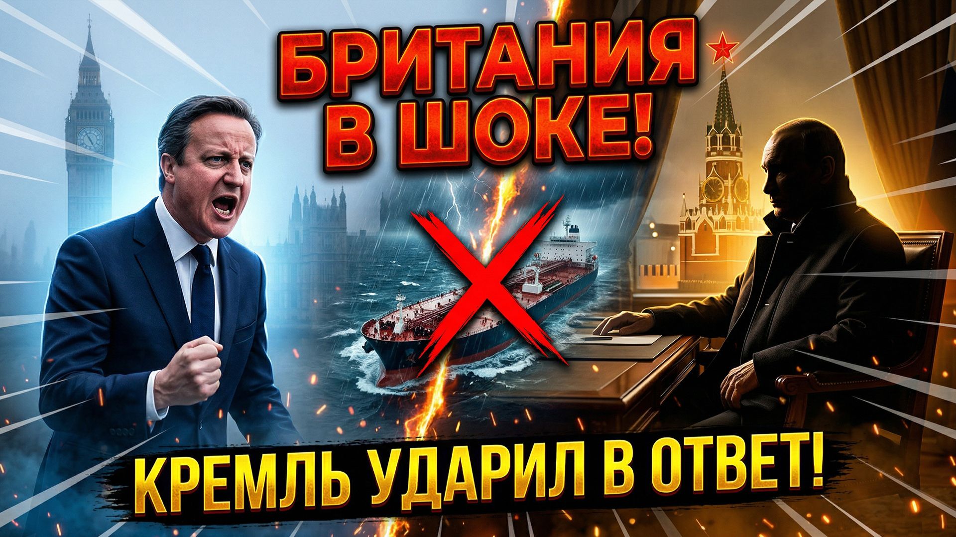 Британия обескуражена Кремль нестандартно ответил на угрозы российским танкерам