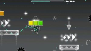 Platinum Adventure (easy demon) полное прохождение