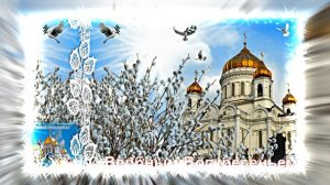 С Вербным Воскресеньем!!! Праздничное Поздравление 2 от Киностудии Мудрого Кота Тимофея!