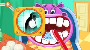 Лечим зубки! 🦷 Детский врач дантист — развивающая игра для детей мульт