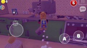 Я играю с бабушкой в super bear adventure 1 мы катались на машине