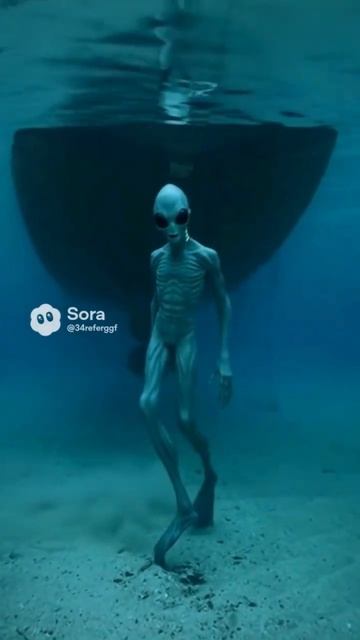 Подводный пришелец