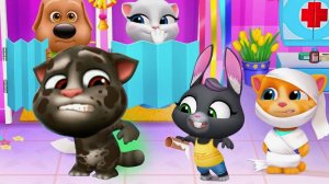 Мультфильм Мой говорящий Том | Мультик Говорящий том и его друзья | Мультики для детей Говорящий Том