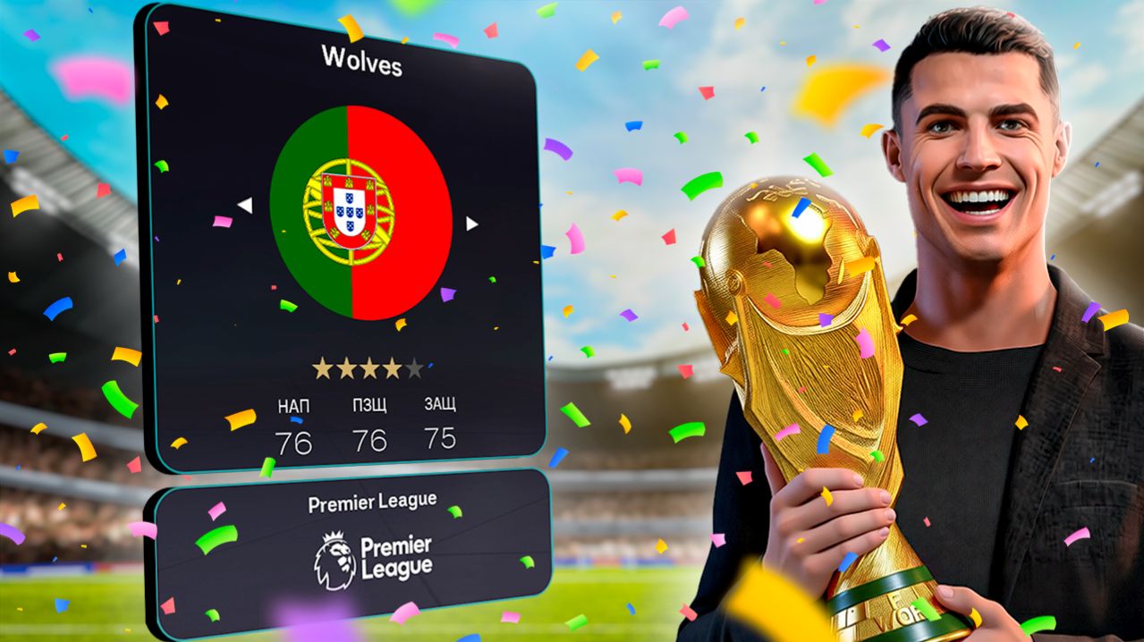 ПОРТУГАЛИЯ В АПЛ I FC 26 I RONALDO