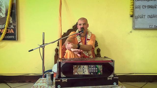 Милость Гуру. Программа на 10-тие принятия санньясы. Маяпур 22.02.2026