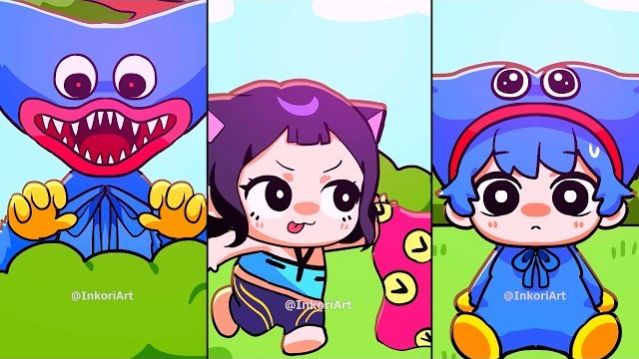 ДЖИНУ И РУМИ — POPPY PLAYTIME ГЛАВА 5 X KPOP ОХОТНИКИ НА ДЕМОНОВ | KPOP ОХОТНИКИ НА ДЕМОНОВ