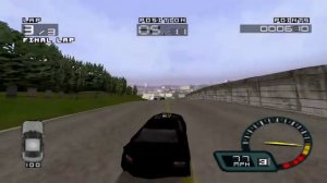 Demolition Racer — Геймплей | Прохождение (PS1)