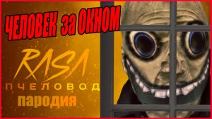 Песня Клип ЧЕЛОВЕК ЗА ОКНОМ Rasa Пчеловод ПАРОДИЯ