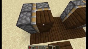 Редстоун двери в майн! Строю две редстоун двери! |!ГАЙД!|