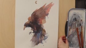 Как наносить акварель слоями для достижения наилучших результатов