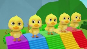 Детские песенки про яйца-сюрпризы - забавная анимация для изучения цветов - детские стишки и песни