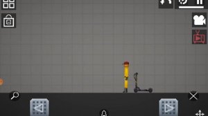 меня нашёл жуткий скелет в мелоне персик