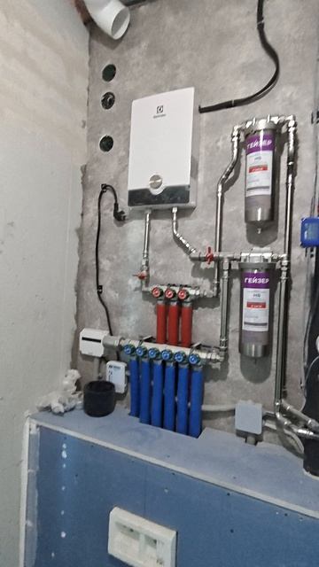 Сборка коллекторного узла