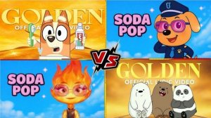 ШЕРИФ ЛАБРАДОР 🆚 БЛУИ 🆚 ЭЛЕМЕНТАРНО 🆚 МЫ ОБЫЧНЫЕ МЕДВЕДИ! Кто лучший РЕАКЦИЯ