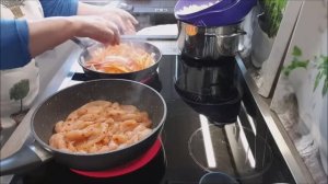 Куриное филе с овощами и лапшой!Быстро и Вкусно! Домашняя еда Кухня Рецепты  #еда #после еды