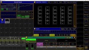 Эффект эквалайзера в grandMA2