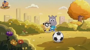 Храбрый шериф Лабрадор, лазерные указки — это не игрушки, познавательный мультфильм.