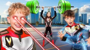 Мы на 24 часа превращаемся в СУПЕРЗЛОДЕЕВ!