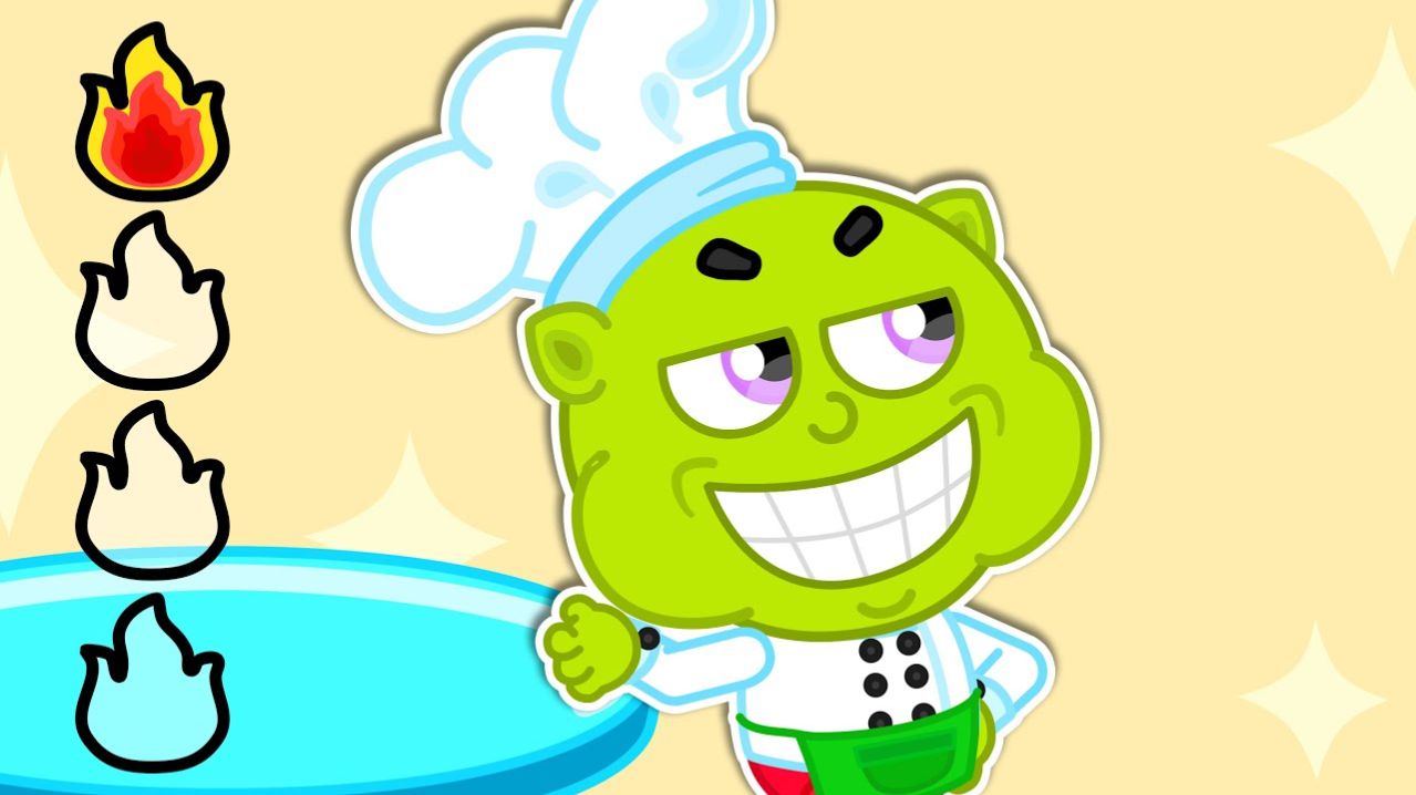 43Маша и Леопольд. Повар наносит ответный удар - Мультик для детей