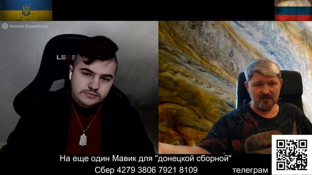 Украинский "историк" почитает нам стихи Булгакова. ))