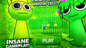 ЛАЙМ ПРОТИВ ЗЕЛЁНОГО — ПОБЕГ СПРУНКИ ИЗ ТЮРЬМЫ! 😱 ROBLOX OBBY ESCAPE РЕАКЦИЯ