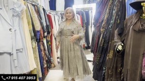 НЕВЕРОЯТНО КРАСИВЫЕ ТУРЕЦКИЕ ПЛАТЬЯ И КОСТЮМЫ НА САДОВОДЕ.