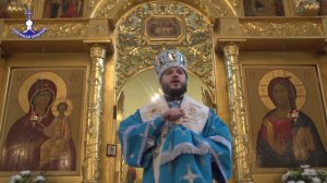 В праздник Благовещения Пресвятой Богородицы Преосвященнейший епископ Николай совершил Литургию