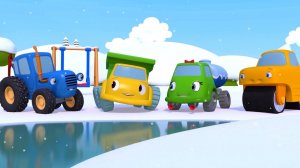 Синий Трактор развивающая и развлекательная игра для детей мультфильм