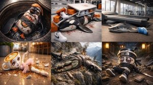 BRAINROT x НИКТО НЕ ВЫЖИЛ (Официальный клип) РЕАКЦИЯ