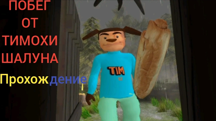 Побег от тимохи шалуна:прохождение