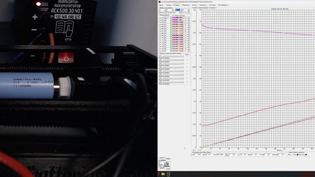 EVE 40PL Разряд 20 А