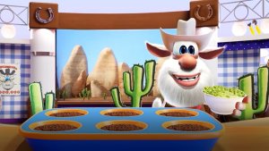 Повар Буба готовит… ОЙ-ОЙ-ОЙ!