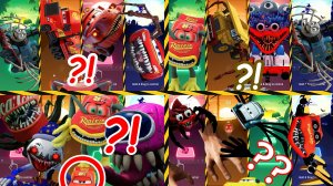 ЛУЧШИЕ БИТВЫ: МАКВИН-МОНСТР ПОЖИРАТЕЛЬ, ХАГГИ ВАГГИ ПОЕЗД, АМОНГ АС- ПОЖИРАТЕЛЬ Comp. Ep.108