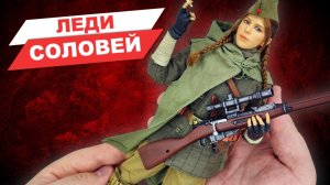 Полина Петрова - обзор фигурки по Call of Duty Vanguard в масштабе 1/6