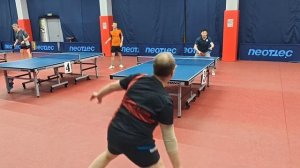 ФИНАЛ! I vs II Чирков А. (746) - Ким А. (672) 04.04 турнир по настольному теннису ТТМаршал