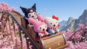 Приключения Мелоди на американских горках! Яркие Мультики для детей. Детские мультики смотреть