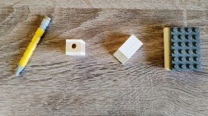 Я СДЕЛАЛ ШКОЛЬНЫЕ ПРИНАДЛЕЖНОСТИ ИЗ LEGO