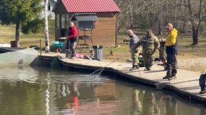 Очередная поимка Форели