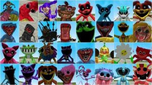 ВСЕ ГЛАВЫ 1-5 ИГРОВОГО ВРЕМЕНИ ПОППИ В GARM'S MOD!