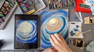 Рисуем с Александрой Абросимовой 4.4 10:00