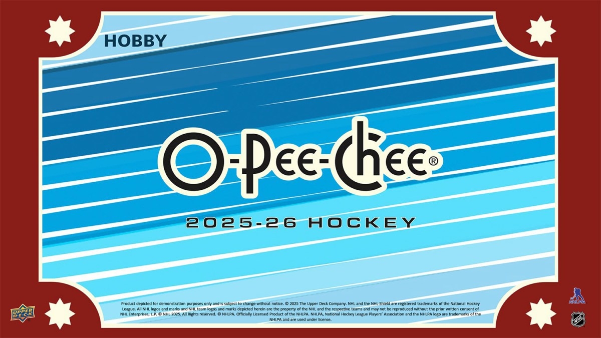 Upper Deck O-Pee-Chee 2025-2026 13/16