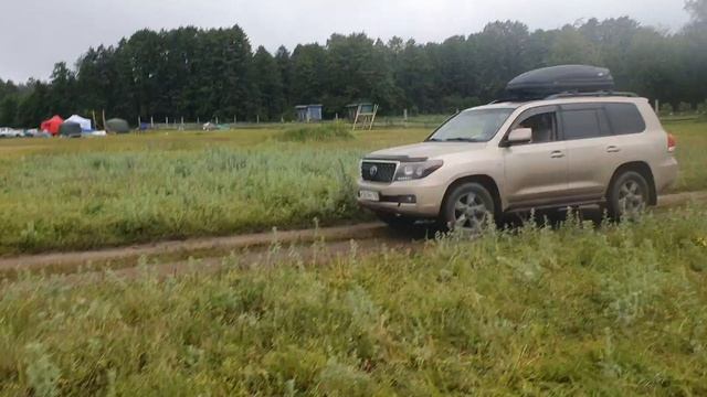 20250615 Назар рулит сам в первый раз