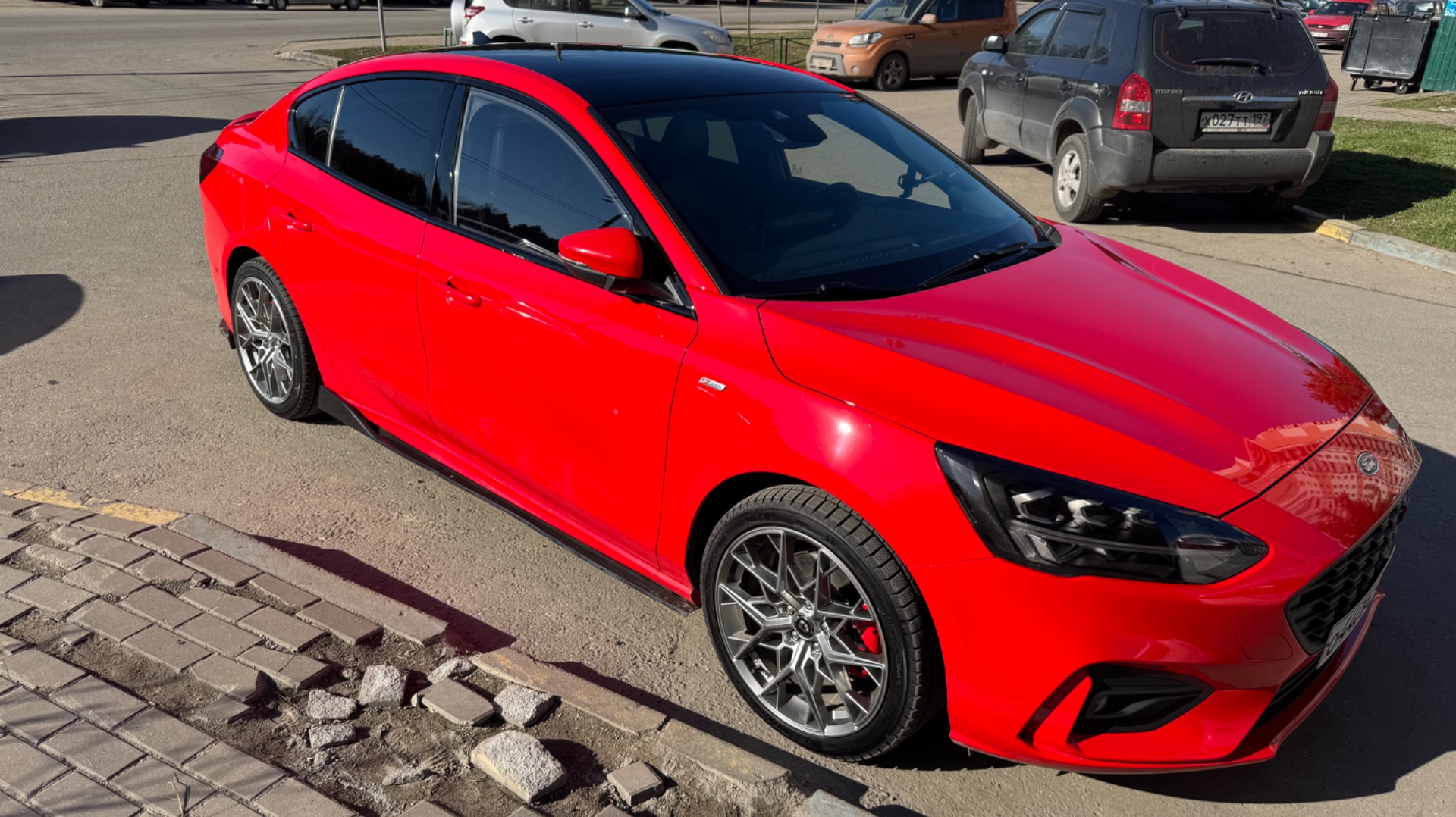 Ford Focus 4 ST-Line смотреть онлайн